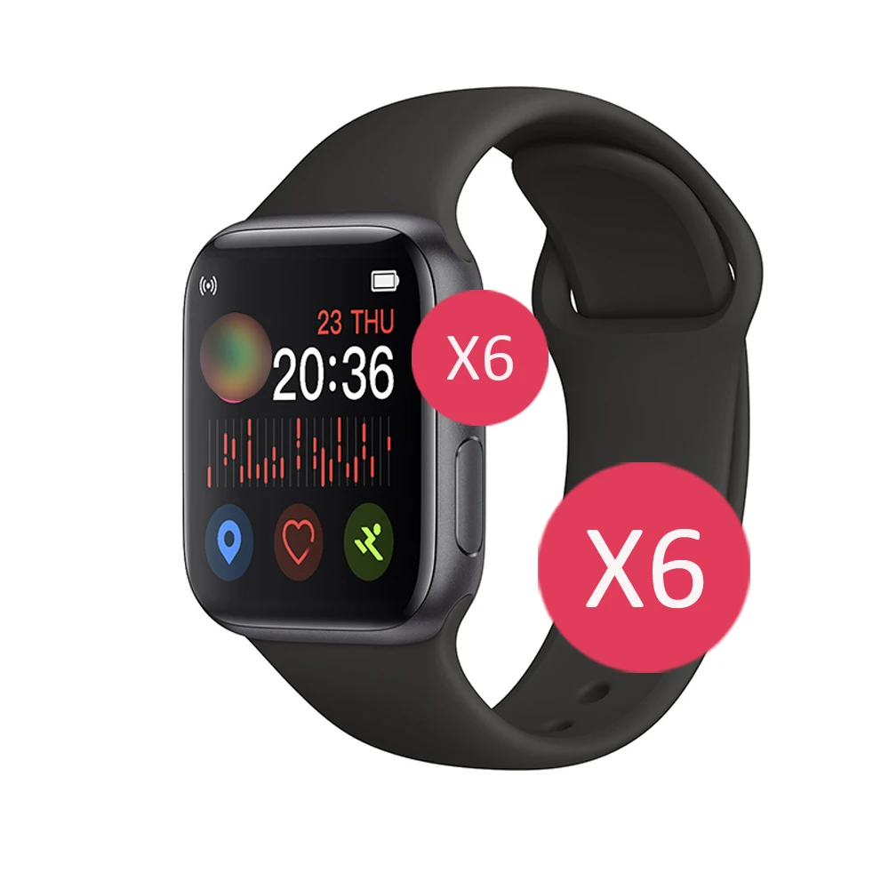 Многофункциональные Смарт-часы X6 Relogio Inteligente для Ios Android