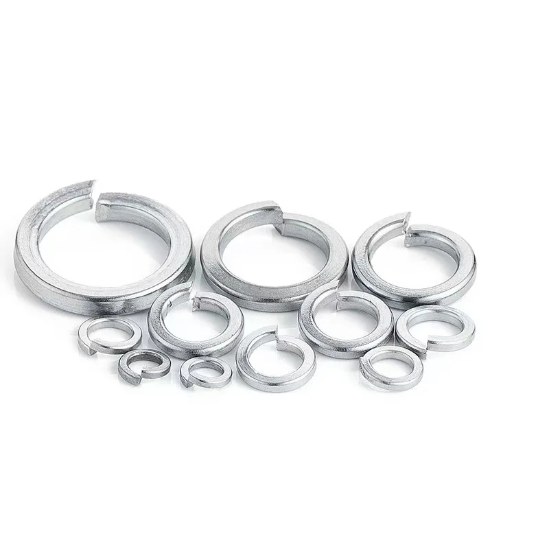 Stainless Steel Spring Washer Spring Lock Washers Spring Helical Split Ring Lock Washer