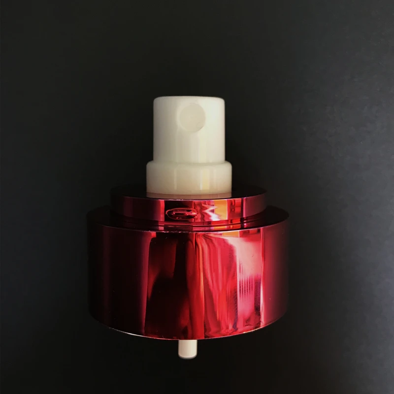 24/410 Cosmetic Pump Transparent Double Layer Pump Head  Pump