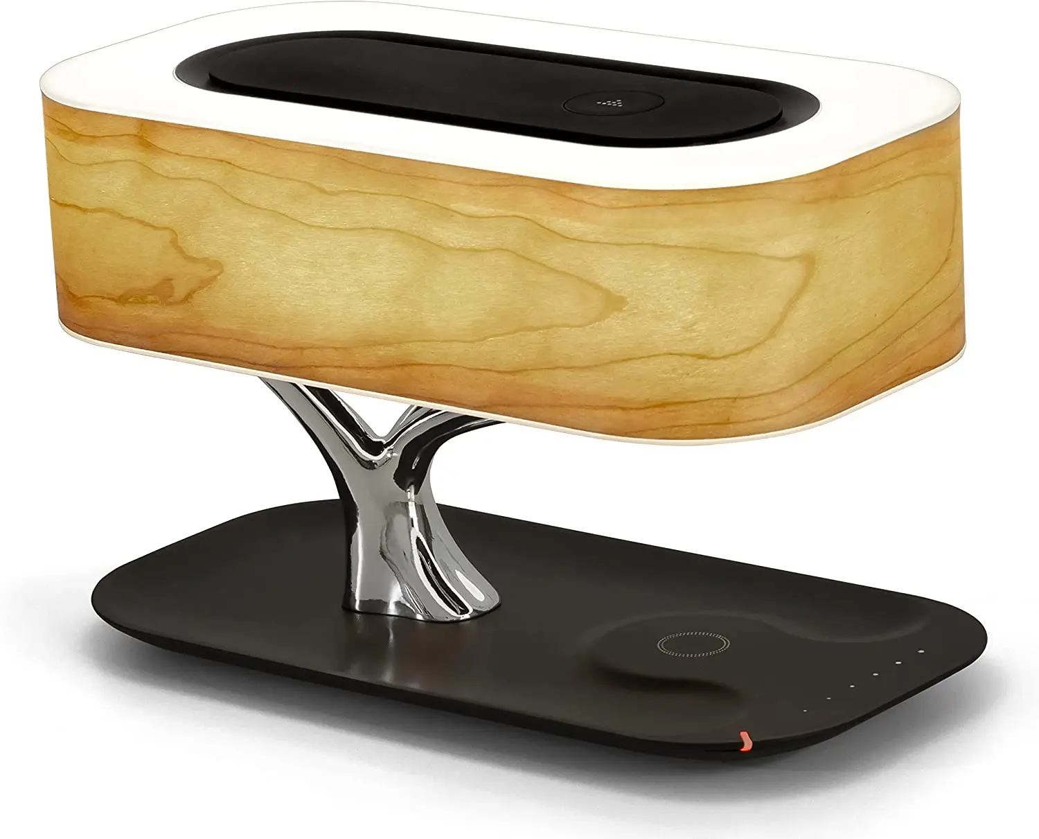 dropshipping products 2023 smart home table lamp with bluetooth speaker and wireless charger lamps home decor modern