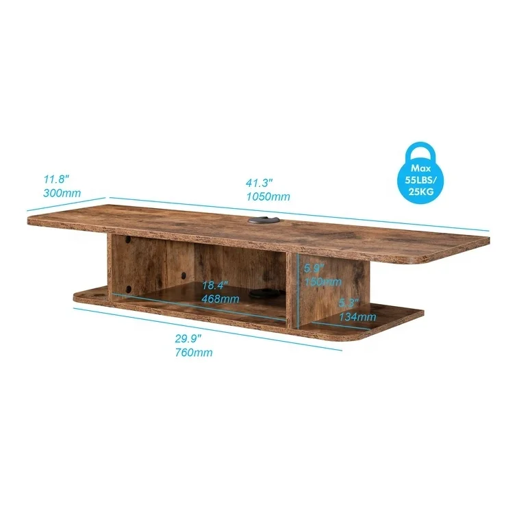Floating TV Stand for TVs up