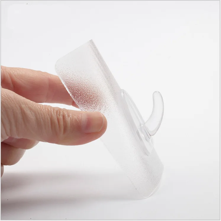 Пластиковый ПЭТ многоразовая силиконовая наклейка прочная стена экологически чистый крюк