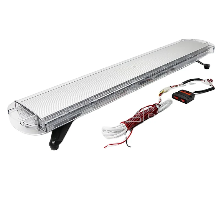 120cm Linear LED warning emergency full size lightbar