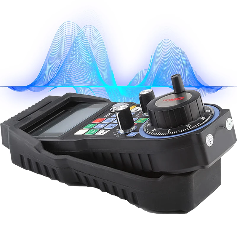 XHC 4/6 axis mach3 cnc controller usb wireless handwheel mpg milling machine