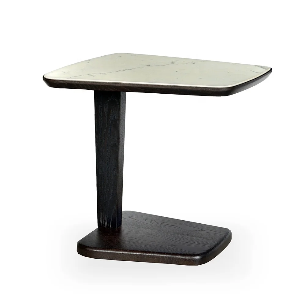 
Modern Accent Table End Table With Porcelain Top For Living Room China Furniture Coffee Side Table 