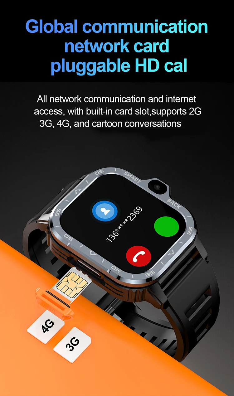 3 K7 4G PGD Watch
