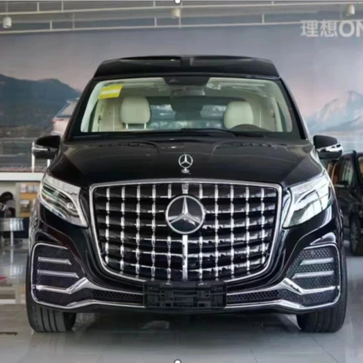 HYD V Class w447 Vito Upgrade Body Kit Car Bumper for Mercedes Benz