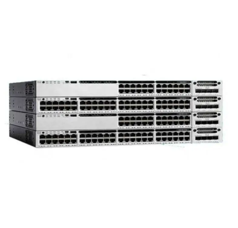 Brand New 9200 Series 48-port gigabit ethernet network switch C9200L-48T-4G-E 48-port Data 4x1G uplink Switch Network Essentials