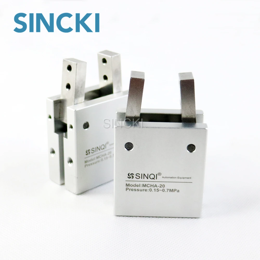 MHC2 Air Grippers Normally SMC MHC2-25D Gripper Angular MHC/MHC2 Gripper