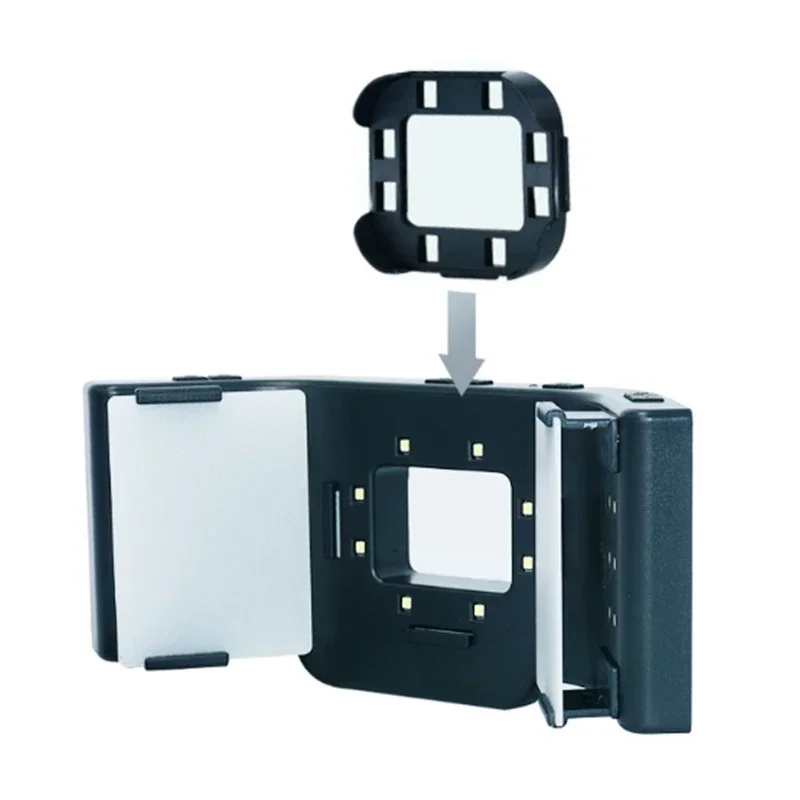 5W Dental Photography Flash Light Oral Filling Lamp LED Orthodontic Dimmable Photo Equipment