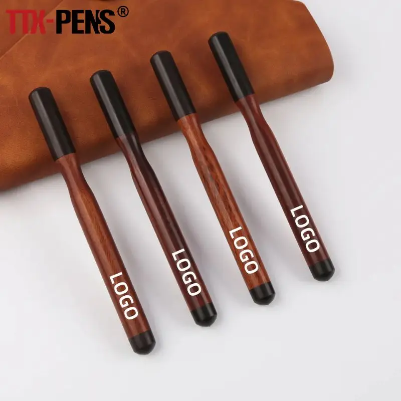 TTX Eco Friendly Wholesale High Quality Gift Wooden Ballpoint Wood Roller Pen