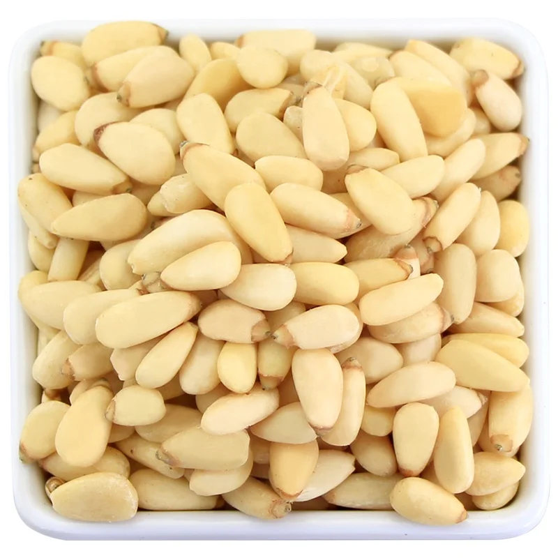 Northeast quality large grain wild cedar pine nuts rich in nutrition, affordable