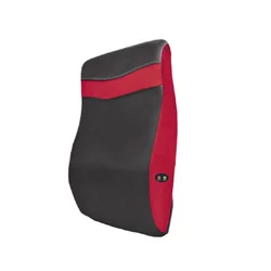 2022 new design Foam 2 Massage Models Lumbar Back Support Cushion Car Office Chair Back Massage Pillow for car office  home