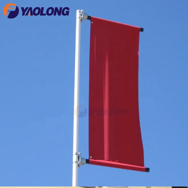 6ft 3m stainless steel flag and banner flagpole malaysia fly banner pole for sale