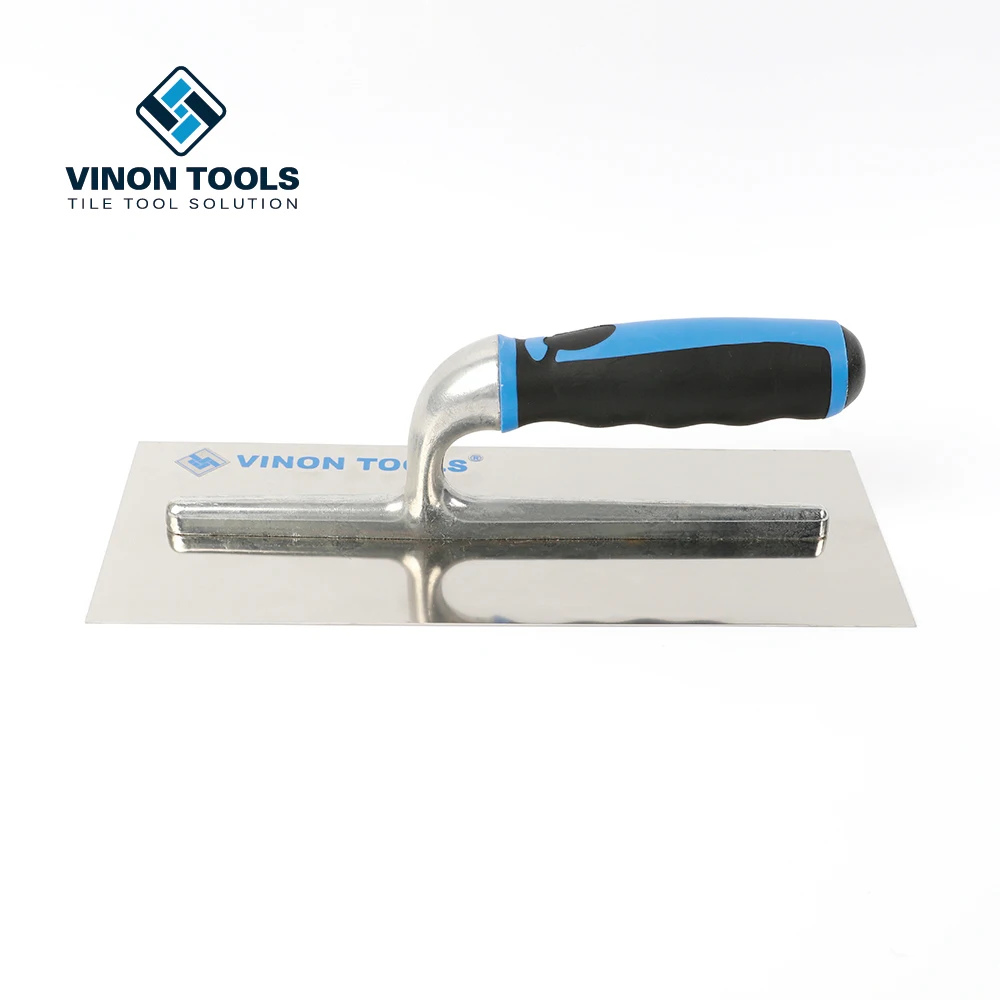 Custom Logo Professional Decorative Carbon Steel Plastering Tools Trowel