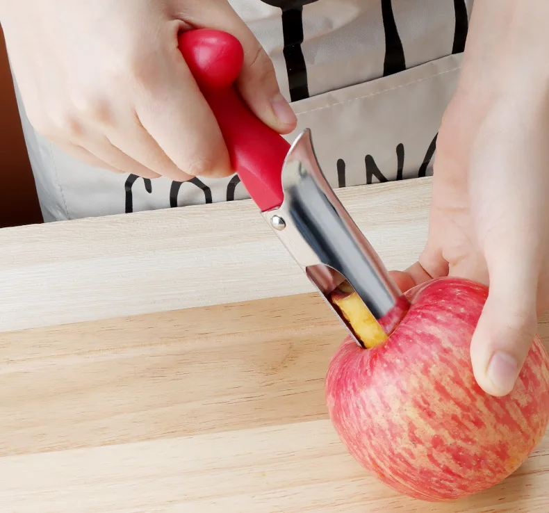 Оптовая продажа из нержавеющей стали для фруктов яблок сердцевина сепаратор целлюлозы