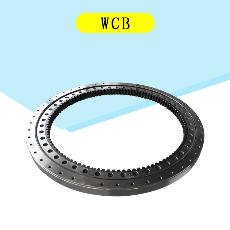 slewing bearing Factory made non gear external gear slewing Precision rolling elements ring single arm boat motor swivel driver