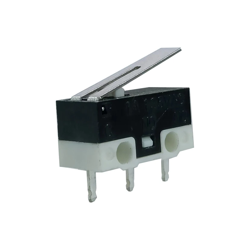 KW2 series mini micro switch 1A 250V 3pins spdt micro switch for smart equipment