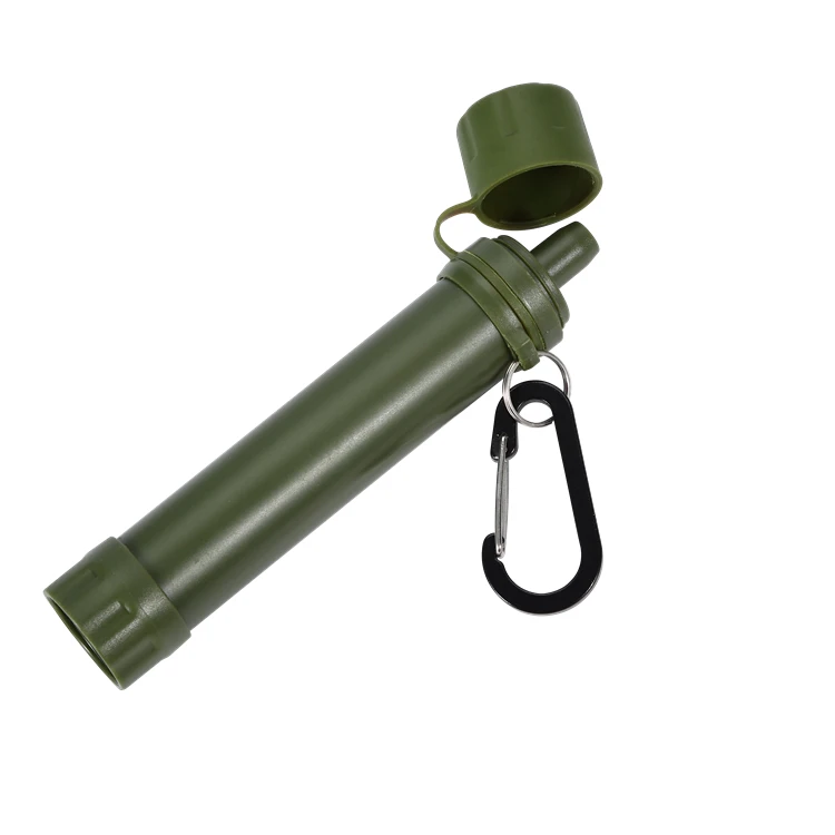 YAMA Outdoor Camping UF 0.01 Micron Outdoor Survival Emergency Water Purifier Mini Water Purifying Straw