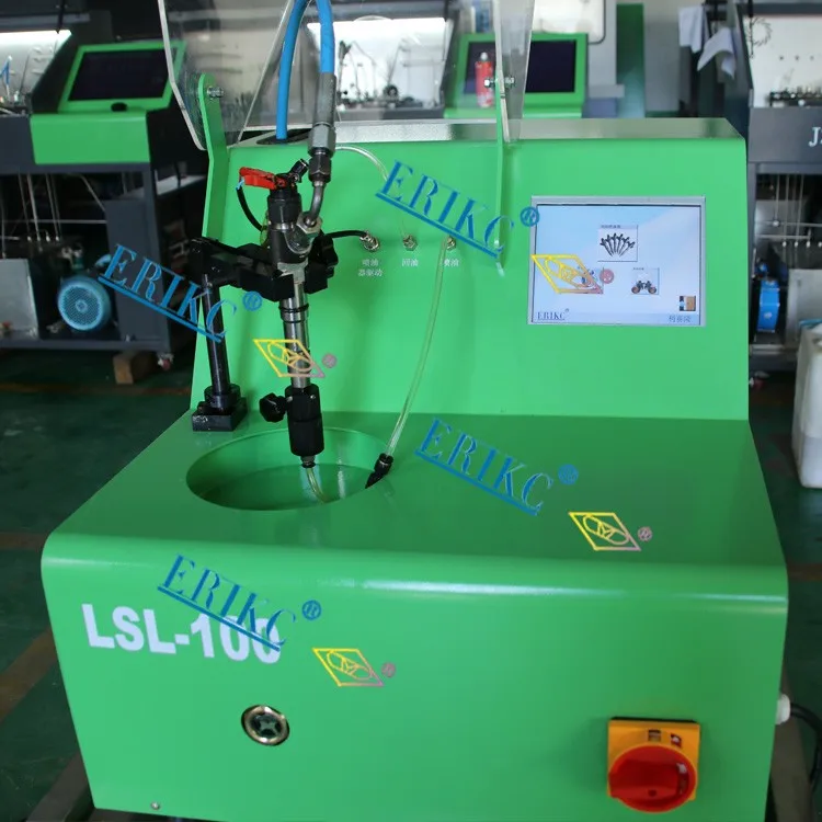 LsL300 / LSL100 diesel pump bench and common rail test bench from china manufacturer