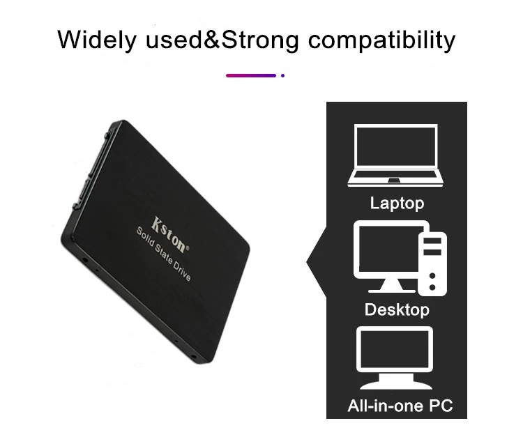 Kston горячая Распродажа Внутренний 2 5 дюймовый Накопитель SSD жесткий диск для продажи ноутбуков и настольных