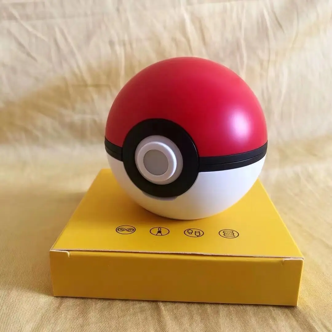  Новый продукт наушники и гарнитура Pika True Wireless Poke Ball подарок