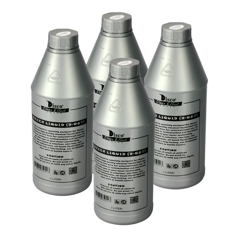 Best effect oil based haze liquid fog mist disco fluid juice for led stage lights