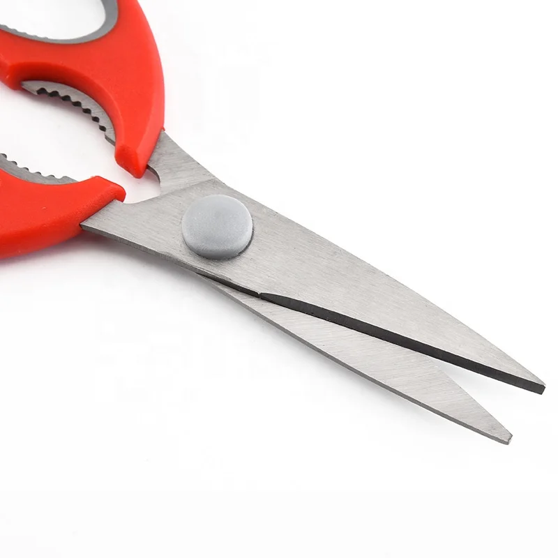  Wholesale household stainless steel refrigerator scissors multi-functional chicken bone food kitchen