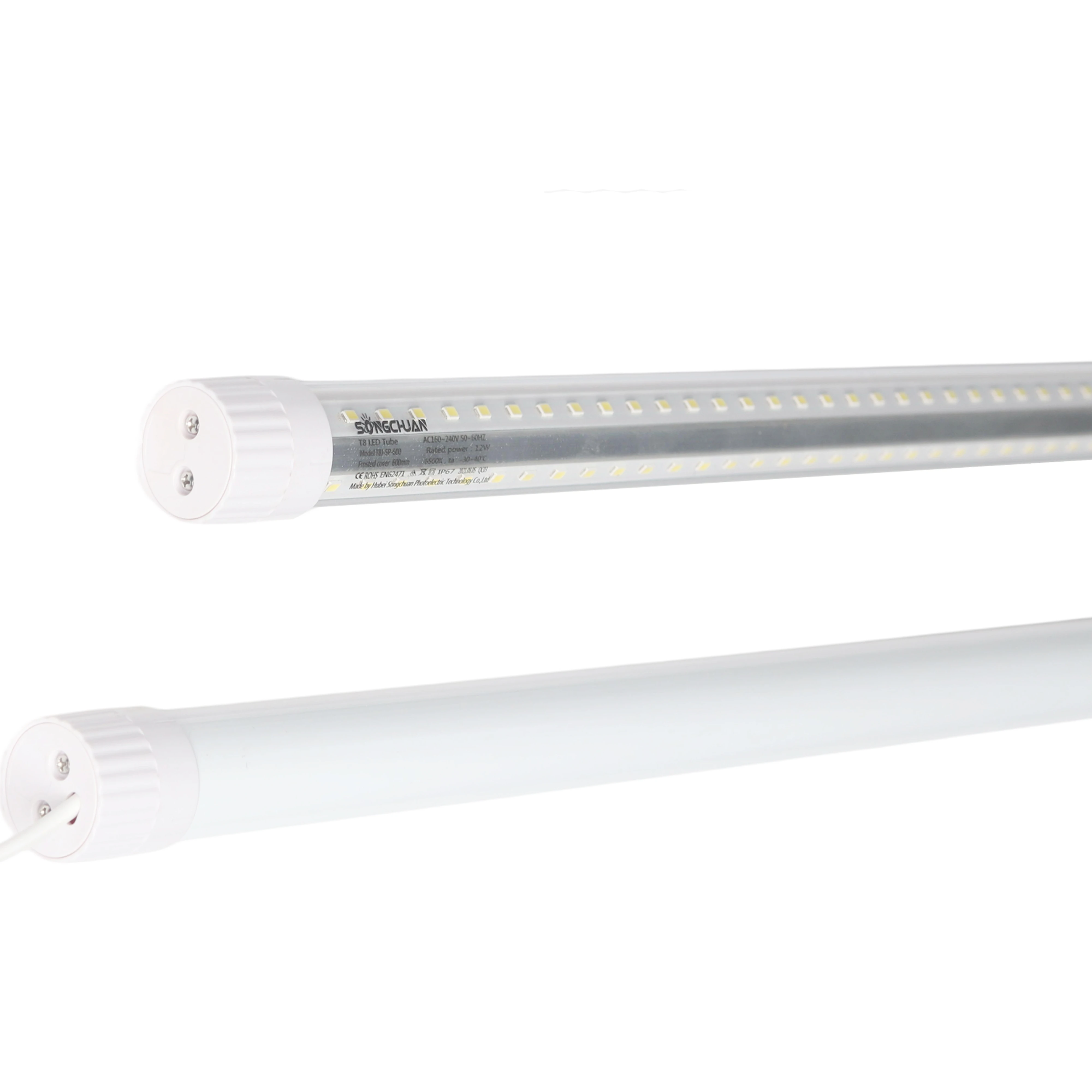 1500MM Shopping Mall Supermarket Food Display Cabinet LED Lamp Refrigerated Cabinet Led Lamp Waterproof IP65 T8 Tube