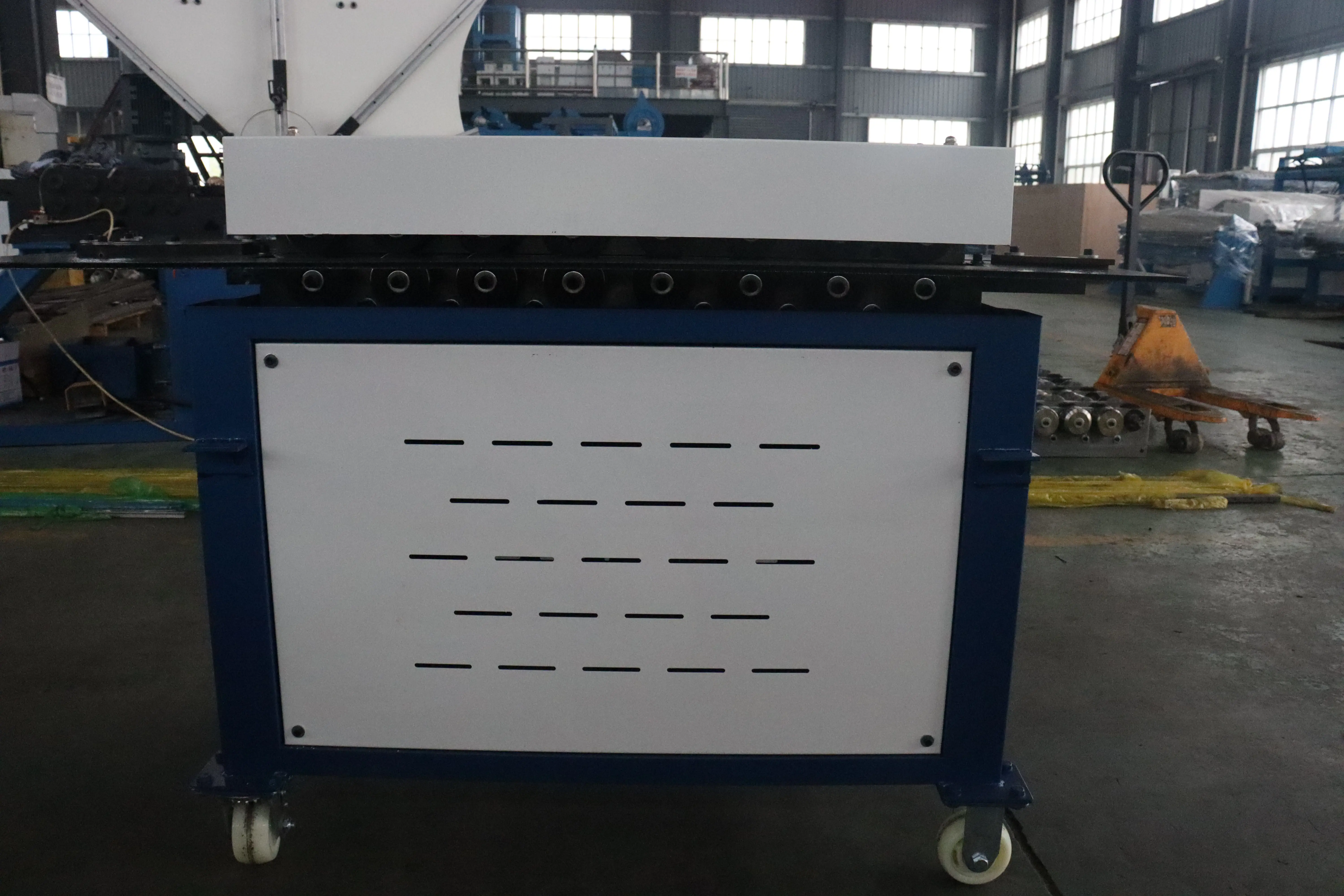 Low price metal roll forming machine lock former sheet metal pittsburgh lock former machine