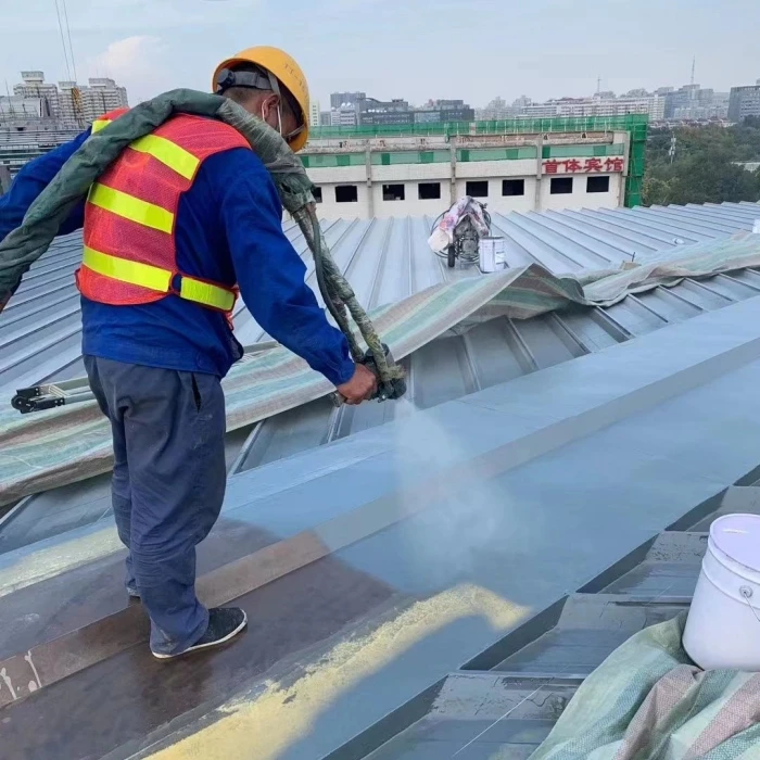 Aliphatic Aspartic Polyurea Elastic Waterproof Coating