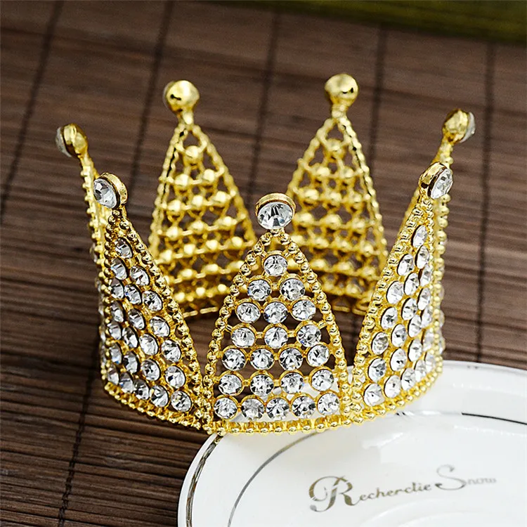 Fashion Hair Accessories Small Size Bridal Tiara Wedding Headdress Beauty Bridal Hair Crown