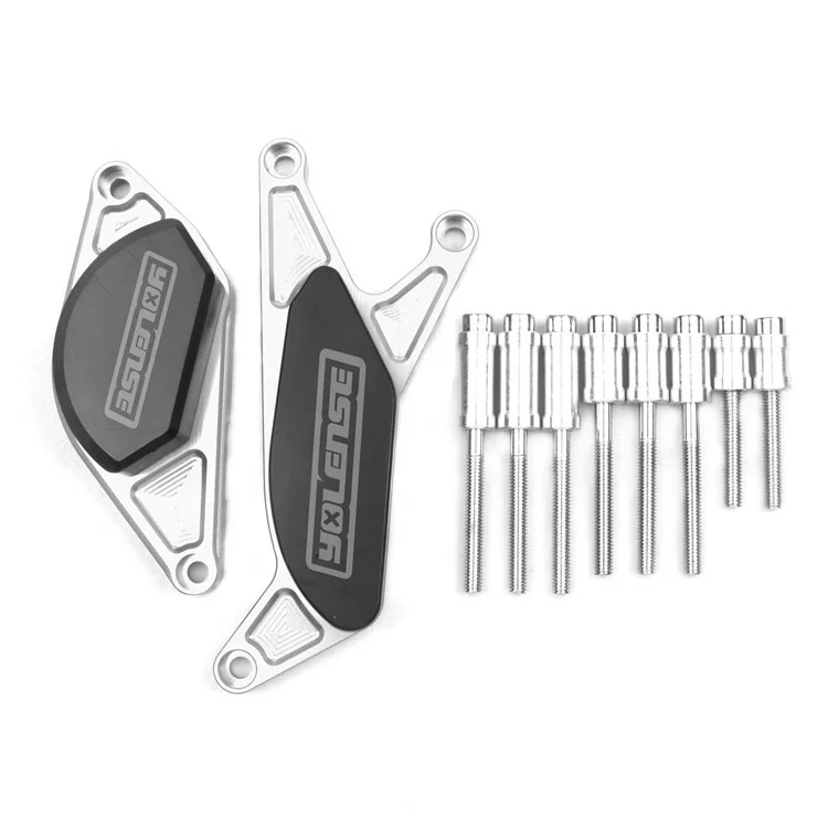 For SUZUKI GSR600 GSR400 GSR750 GSR 600 400 750 Motorcycle CNC Engine Crash Guard Stator Cover Slider Protector