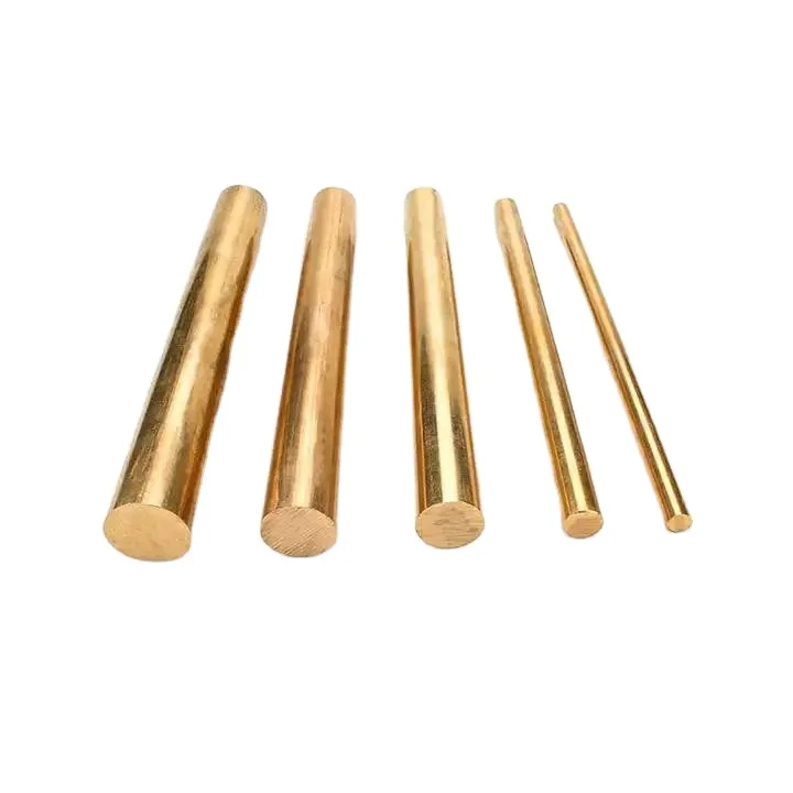 Бар из медного никелевого сплава CuNi10 NC015 с высокой электропроводностью