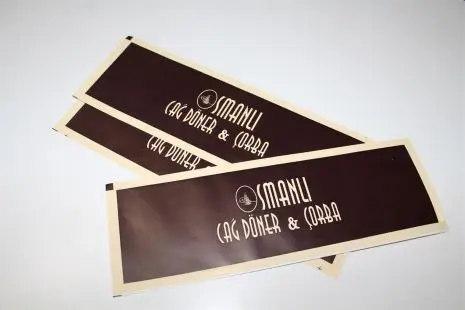 INDIVIDUAL PACKED WET TOWEL COTTON WET WIPE 7cm x 12cm