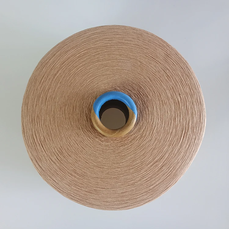 Customized Recycled Circular Knitting Machine Yarn Recycling 20s/1 30s/1 Cotton Blended Ring Spun Yarn For Knitting Socks