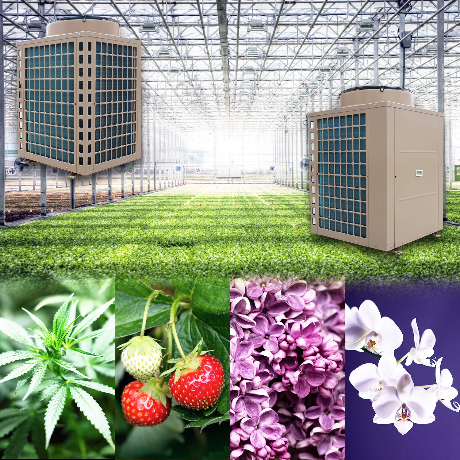 
No Moq air heater water cooler chiller 18kw 20 kw 