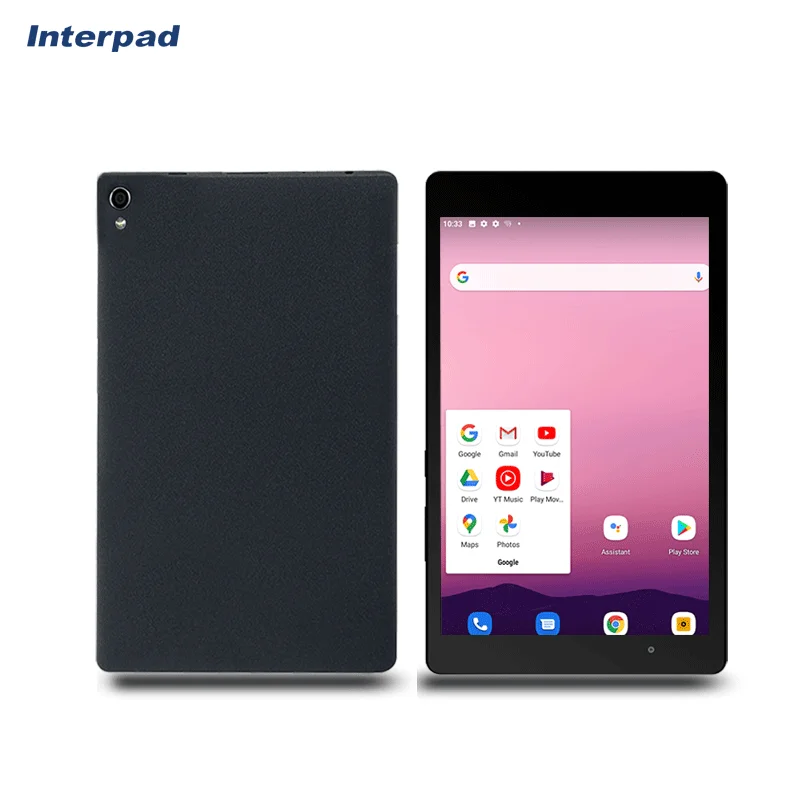 Interpad A802 tablet android hot selling camera 2MP+5MP screen tablet 8 inch 8*Cortex-A53 1.5GHZ global  tablet USB keyboard