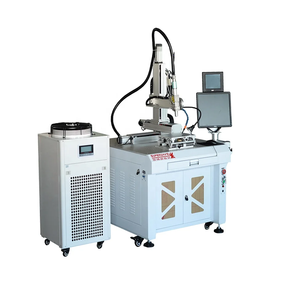 Manufacturing Plant Metal Laser Welder Automatic Laser Welding Machine