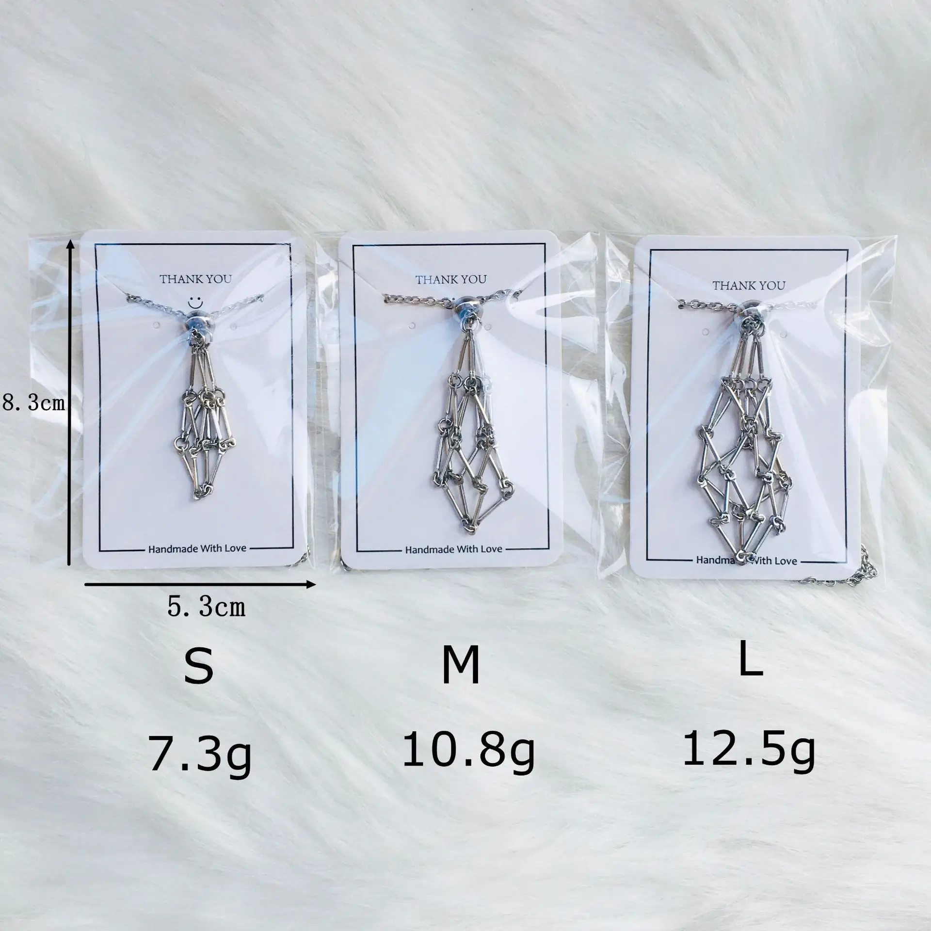 Stainless Steel Healing Crystal Stone Necklace Gold Boho Amethyst Rose Quartz Aventurine Agate Natural Stone Wire Wrap Necklace