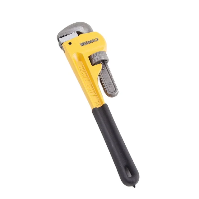Low Price American Style Heavy Duty Pipe Hand Tool Pipe 8 To 48 Adjustable Wrench