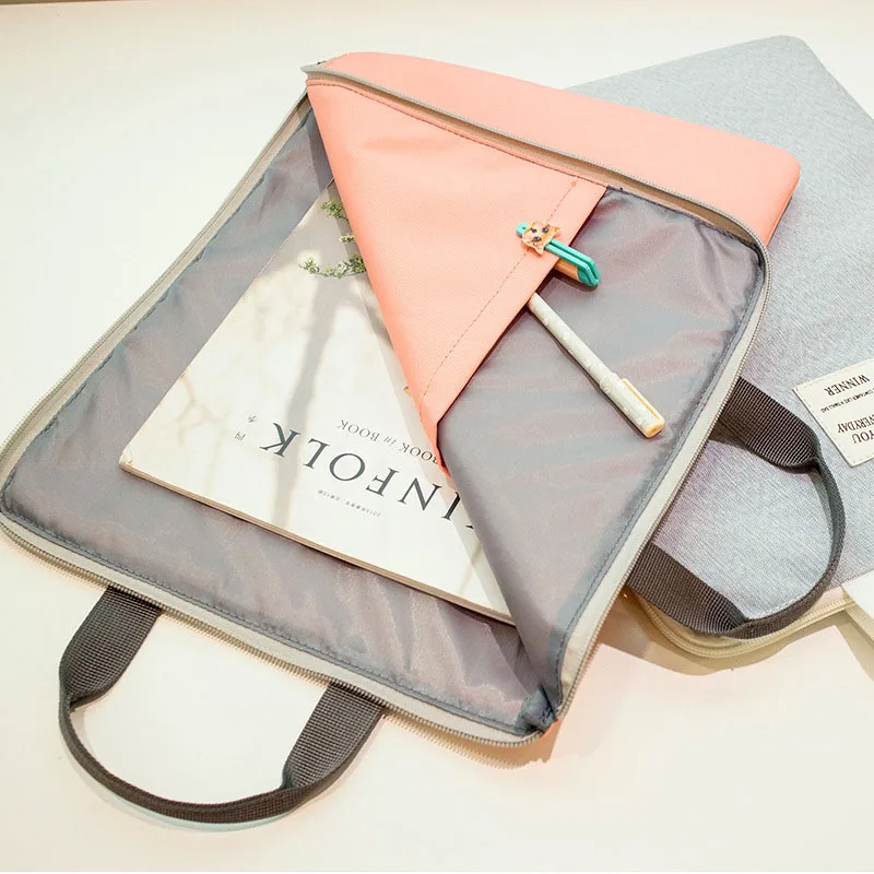 2022 Wholesale Fashion Business Laptop Bags Covers For Computers Custom Portable Document Bag File Pocket