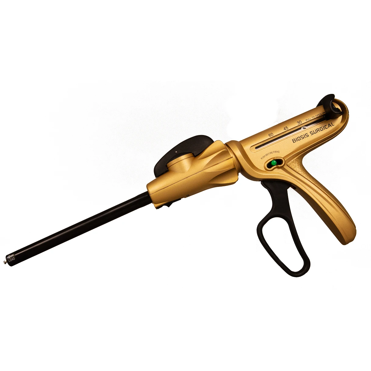 45 degree rotated Lightweight design disposable endoscopic linear cutting stapler