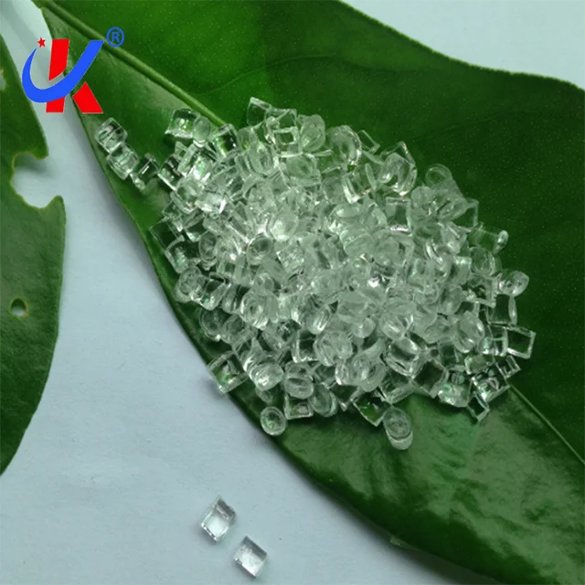 supply impact resistance medical grade modified PMMA resin plastic for medical devices