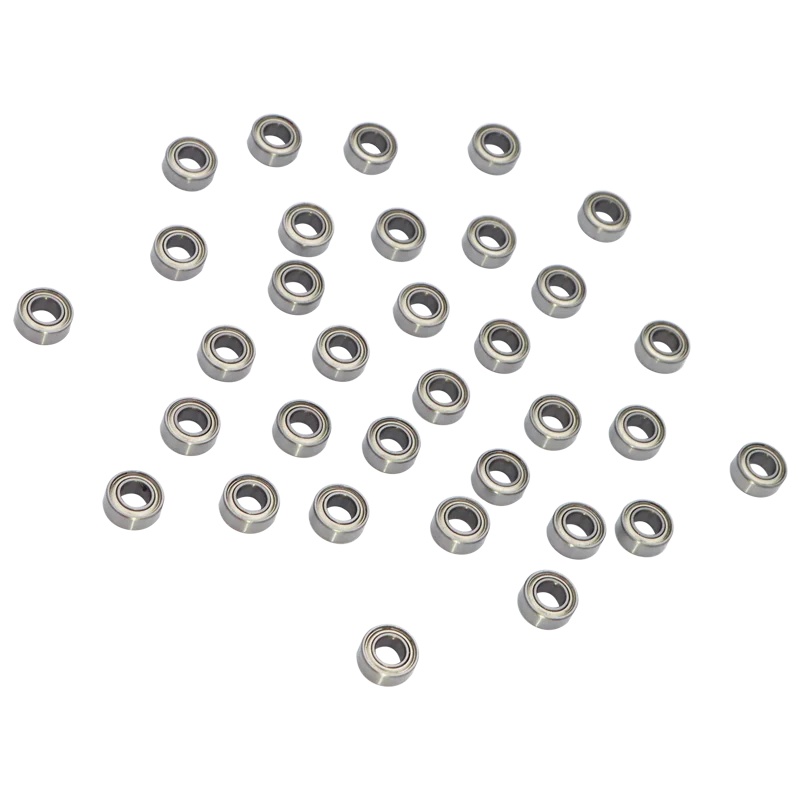 SR144TLN 3.175x6.35x2.38mm Open Type High Speed  Dental Ball Bearing With Ceramic Ball