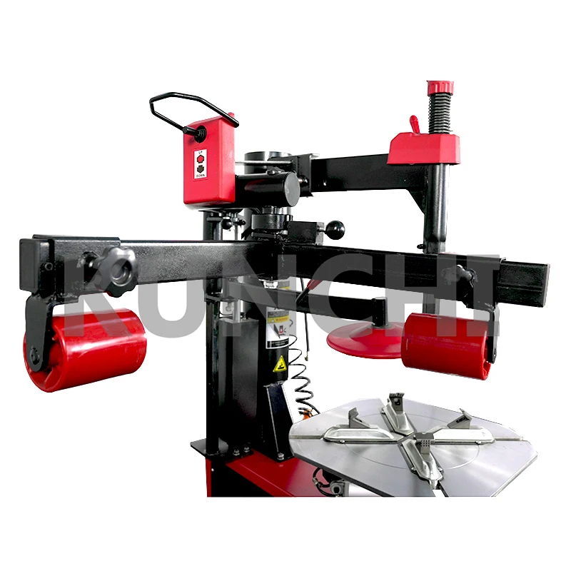 KUNCHI Swing Arm ttyre mounting machine tire bead remover machine set