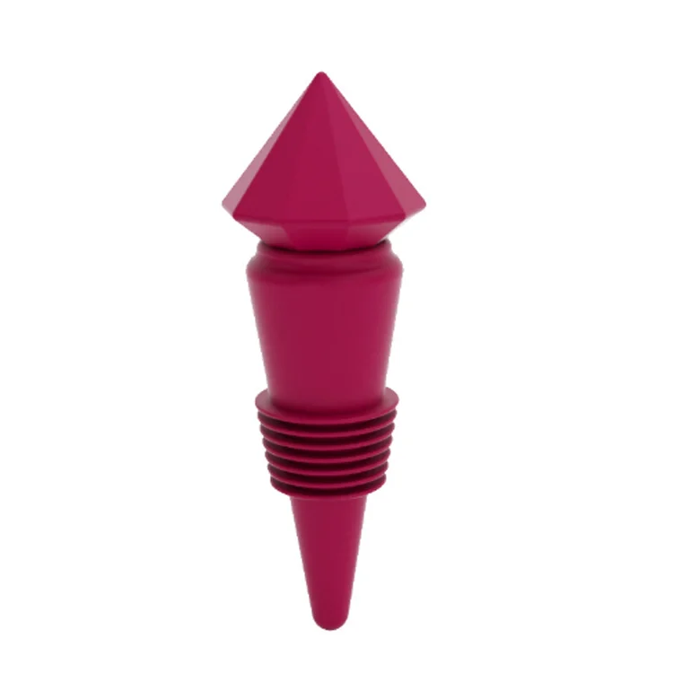 GOURMAID Sealed Silicone Lid Wine Bottle Plug Stopper Wine Bottle Stoppers Bottle Cap