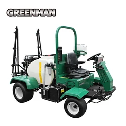 Professional hydraulic ride on boom sprayer for golf