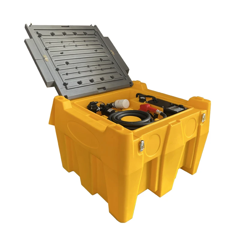 2023 NEW Rechargeable diesel tank Portable Fuel Tank with LED display keyboard