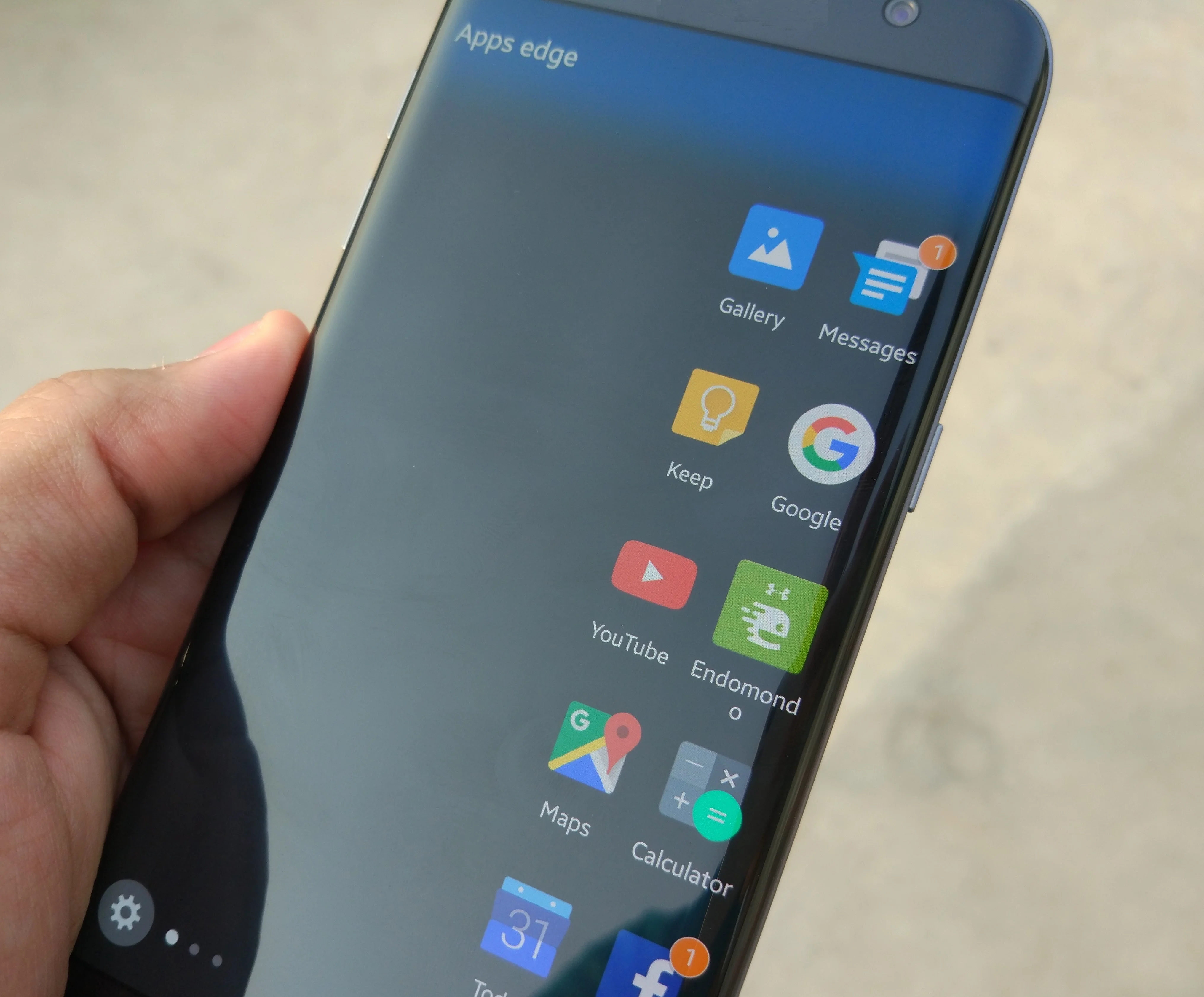  Бывший в употреблении мобильный телефон для samsung S7 edge G935 оригинальный Восстановленный черный рынок телефонов использовать